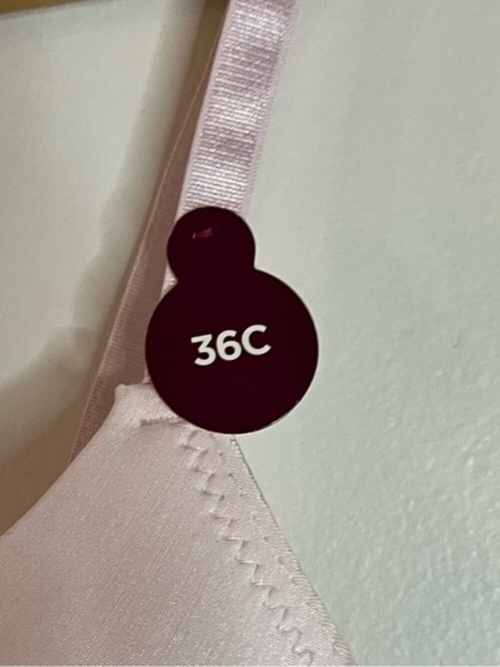 NWT Carisma Light Pink T-Shirt Bra – 36C Underwire Lightly Padded - Picture 12 of 13